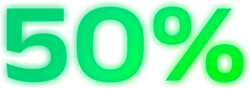 50%